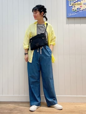 mikaさん(レディース・158cm)の春コーディネート