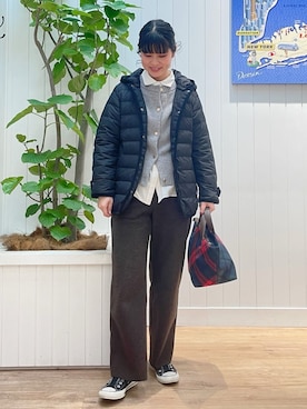 mikaさん(レディース・158cm)の冬コーディネート
