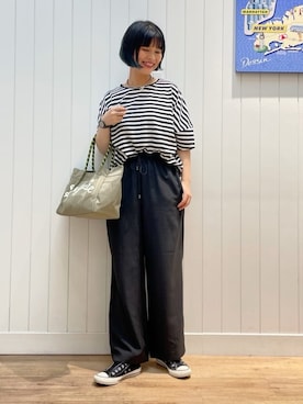 mikaさん(レディース・158cm)の夏コーディネート