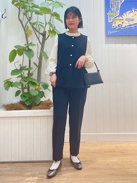 mikaさん（レディース・158cm）の春コーディネート