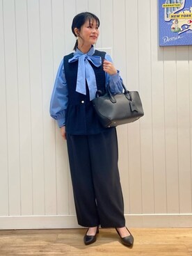mikaさん(レディース・158cm)の冬コーディネート