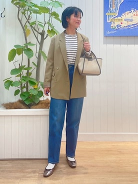 mikaさん(レディース・158cm)の冬コーディネート
