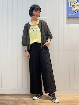 mikaさん(レディース・158cm)の夏コーディネート
