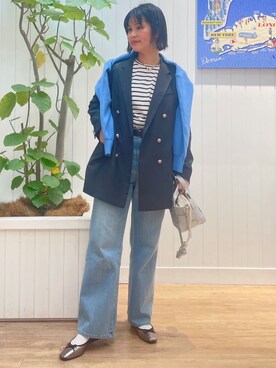 mikaさん(レディース・158cm)の春コーディネート