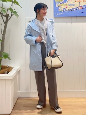 mikaさん(レディース・158cm)の春コーディネート