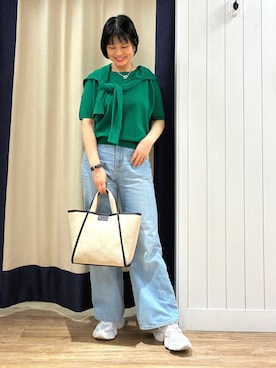 mikaさん(レディース・158cm)の夏コーディネート