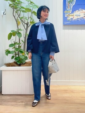 mikaさん(レディース・158cm)の冬コーディネート
