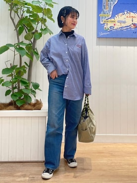 mikaさん(レディース・158cm)の冬コーディネート