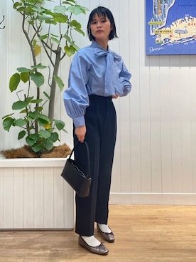 mikaさん(レディース・158cm)の春コーディネート