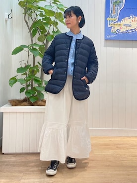 mikaさん(レディース・158cm)の冬コーディネート