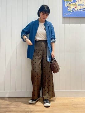 mikaさん（レディース・158cm）の秋コーディネート