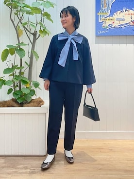mikaさん(レディース・158cm)の冬コーディネート