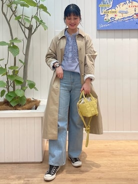 mikaさん(レディース・158cm)の春コーディネート