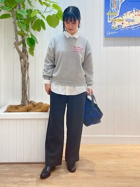 mikaさん(レディース・158cm)の秋コーディネート