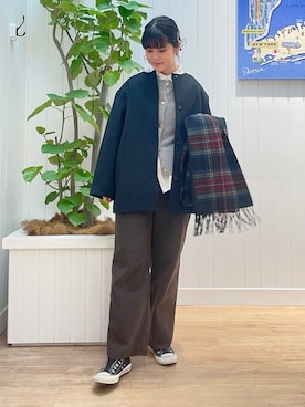 mikaさん(レディース・158cm)の冬コーディネート