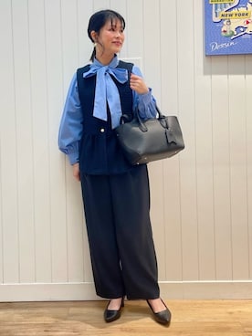 mikaさん(レディース・158cm)の冬コーディネート