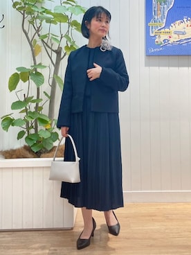 mikaさん(レディース・158cm)の冬コーディネート
