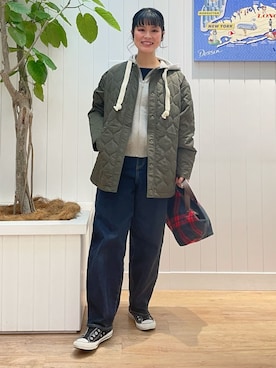 mikaさん(レディース・158cm)の秋コーディネート