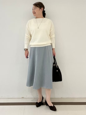 「Reflect（リフレクト）のアイテム」を使った、Hiroさん（レディース・158cm）の秋コーディネート