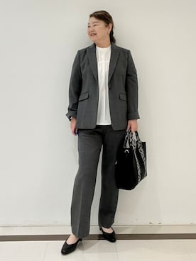 Hiroさん(レディース・158cm)の秋コーディネート
