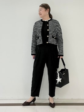 「50代コーデ」｜Hiroさん（レディース・158cm）の秋コーディネート