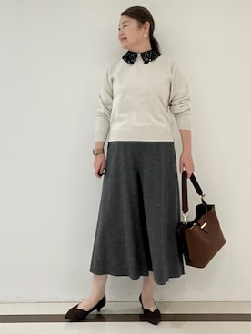 Hiroさん(レディース・158cm)の秋コーディネート