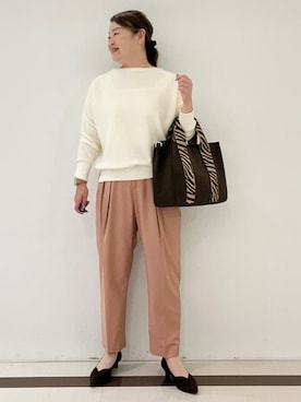 Hiroさん(レディース・158cm)の秋コーディネート