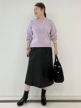 「50代コーデ」｜Hiroさん（レディース・158cm）の秋コーディネート
