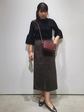 hmさん(レディース・160cm)の秋コーディネート