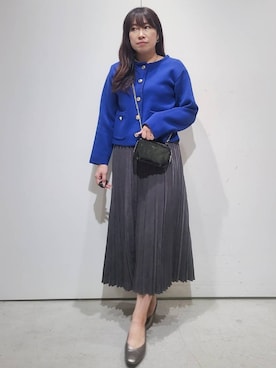 hmさん(レディース・160cm)の秋コーディネート