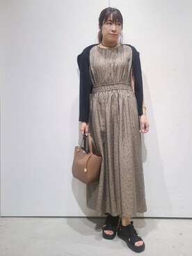 hmさん(レディース・160cm)の夏コーディネート