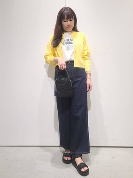 hmさん(レディース・160cm)の春コーディネート