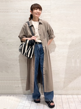 totomukuさん(レディース・160cm)の春コーディネート