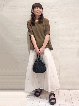 totomukuさん（レディース・160cm）の夏コーディネート
