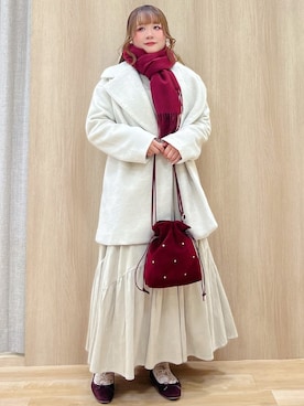 みことさん(レディース・150cm)の冬コーディネート