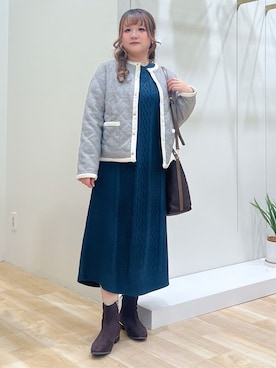 みことさん(レディース・150cm)の秋コーディネート