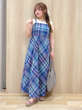 「grove（グローブ）のアイテム」を使った、みことさん（レディース・150cm）の春コーディネート