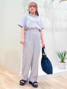 みことさん(レディース・150cm)の夏コーディネート
