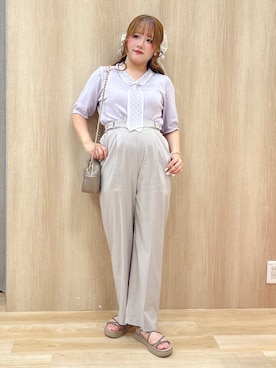 みことさん(レディース・150cm)の夏コーディネート