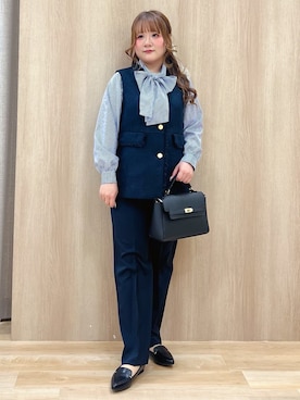 みことさん(レディース・150cm)の冬コーディネート