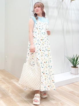 みことさん(レディース・150cm)の春コーディネート