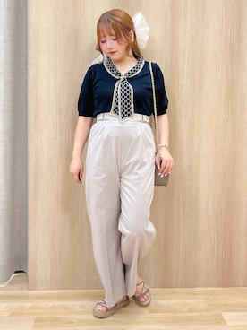 みことさん(レディース・150cm)の夏コーディネート