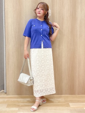 みことさん(レディース・150cm)の夏コーディネート