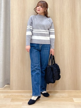 みことさん(レディース・150cm)の冬コーディネート