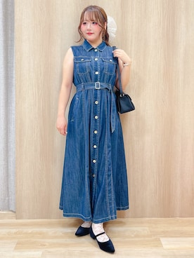 みことさん（レディース・150cm）の夏コーディネート