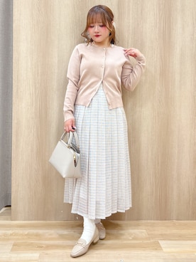 「grove（グローブ）のアイテム」を使った、みことさん（レディース・150cm）の春コーディネート