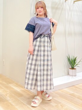 みことさん(レディース・150cm)の夏コーディネート