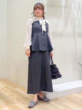 みことさん（レディース・150cm）の秋コーディネート