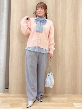 みことさん（レディース・150cm）の冬コーディネート