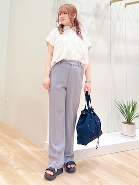 みことさん(レディース・150cm)の夏コーディネート